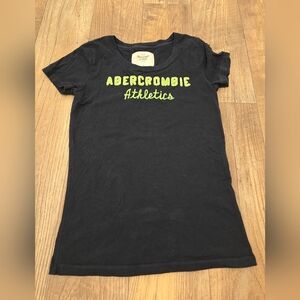 Vintage Y2k Abercrombie And Fitch Tee Sz Med Euc